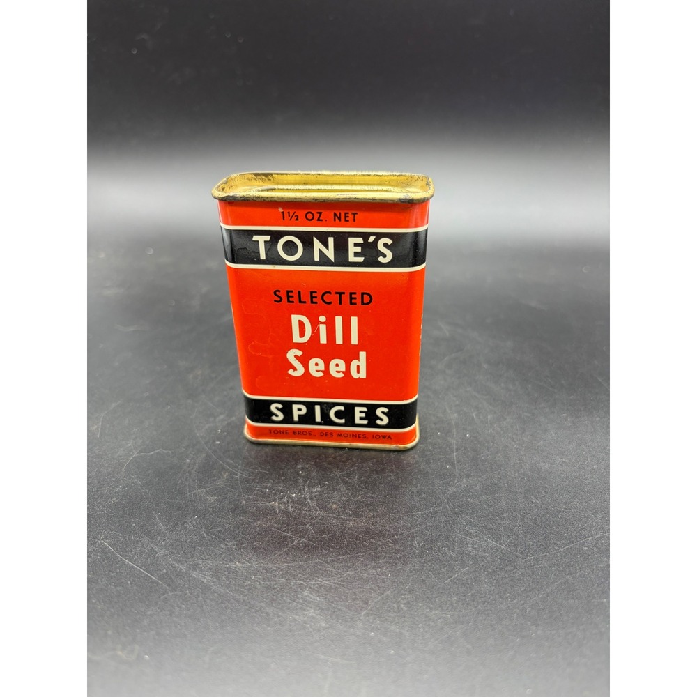 Vintage Tone's Selected Dill See Tin